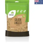 Golden Organic Linseed Flaxseed 500 g, 500 g