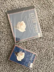 Collectible Elton John Lot of 2 “Princess Diana” Tribute CD & Cassette “NEW”