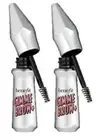 Two Benefit Gimme Brow Volumizing Fiber Gel #3 Travel Mini 0.03 oz Bundle of 2