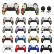Protective Silicone Playstation 5 Cover PS5 Controller Case Joysticks Grips Caps