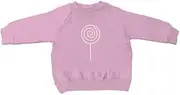 [GUNAMUNA] Unisex Baby Sweatshirt, Super Soft Fleece Daywear for Toddlers