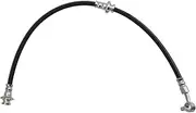 TRQ Front Left Brake Hose Driver Side Compatible with 2009-2014 Nissan Maxima