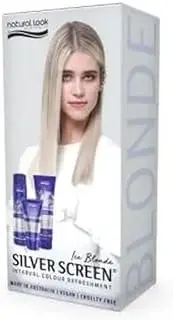 Natural Look Silver Screen 2020 Xmas Pack, 3 count