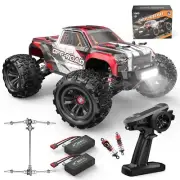 MEW4 1/16 4X4 RC Offroad Truck - RTR Durable Beginner RC Car, High Speed 38 K...