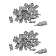 20Pcs 110 Test Rj11 Voice Connector Check Phone Voice for Krone5774