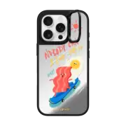 iPhone 16 Pro Mirror Ring Stand Case MagSafe Compatible Nobody can stop me!!