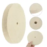 200mm 8 inch Wool Felt Polishing Wheel Grinding Buffing Buffer Pad For Grinder