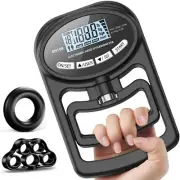 Hand Grip Strength Tester Trainer - Electronic Hand Dynamometer Forear