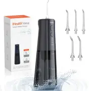 Vesa Cordless Water Dental Flosser: Portable Oral Irrigator with Microbubble ...