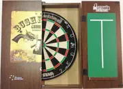 PRO STAR Dart Board Set NED KELLY BUSH RANGER CABINET