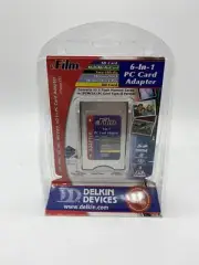 Delkin e-Film PCMCIA PC Card Adapter for SM/MMC/SD/MS (DD6IN1-AD)
