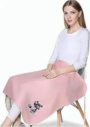 5G Anti-Radiation Blanket, Protector of EMF Protection for Pregnancy, Babies, Baby, Children, Soft and Breathable Silver Fiber Mantle-95 * 75cm ~/