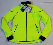GORE Wear NWT R5 Gore-Tex Infinium Women's Cycling Running Jacket SZ L Neon/Blk