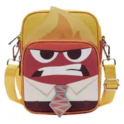 Inside Out Anger Passport Bag