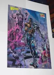 Blade the Vampire Hunter Poster by Bart Sears