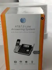 AT&T Dect 6.0 2-Line Cordless Answering System with Call Waiting Caller ID