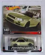 Hot Wheels 1:43 Nissan Skyline GT-R (BNR34) V-spec With NISMO Parts - VHTF