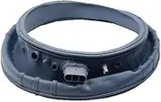 Compatible for Samsung，Washing Machine Door Seal Ring DC97-18094B Sealing Rubber Washer Parts