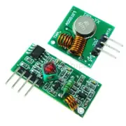 5PCS 315Mhz RF transmitter and receiver kit Module for Arduino ARM Raspberry Pi