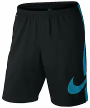 Nike GPX Side-Stripe Shorts, Black/Blue 2X