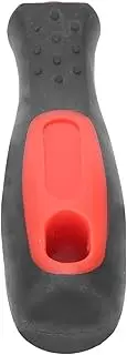Steel Rasp Handle Horseshoe File Ergonomic Plastic Double Color Handle Large for Efficient Horse Hoof Care