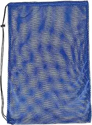 Net Bag, 27x19 Inch Drawstring Mesh Bags for Swimming Pool, Beach, Laundry, Snorkeling Gear