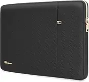 [kizuna] 10 inch Laptop Sleeve Case Computer Bag for 11" iPad Pro M2 2022/10.9" iPad Air 5/A14/10.5" Surface Go 3/10.5" Galaxy Tab S6/10.1" Lenovo Smart Tab P10 / Tab M10, Black