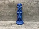 "See No, Hear No, Speak No Evil" Keg Fridge Tap Handle - Blue