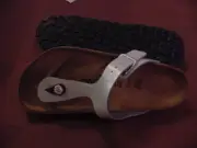 Birkenstock Gizeh 36R L 5 M3 Silver