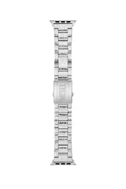 [Diesel] Diesel - Stainless steel band for Apple watch, 42mm, 44mm, 45mm - Straps - Unisex - Silver UNI Silver