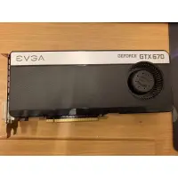 在飛比找蝦皮購物優惠-EVGA GTX670 2G