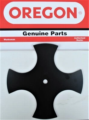 Oregon 40-843 Star Edger Blade, 9", 4-Tooth