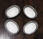 Star Home 4 Tidbit Appetizer Bowls w/Enamel Finish