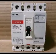 NEW NO BOX EATON HFD3020BP10 / HFD3020 CIRCUIT BREAKER 3P 20A 600V 65k