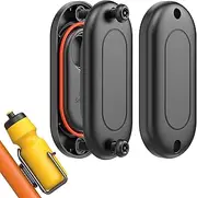 for Samsung SmartTag2 Bike Holder,2Pack Waterproof Bike GPS Tracker Case for Galaxy Smart tag 2,Hidden Under Bottle Cage,Anti-Theft SmartTag2 Case Bicycle Mount