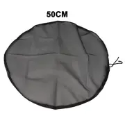 Efficient Rain Bucket Net with Secure Straps Easy Installation Fine Mesh Grey