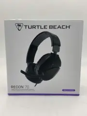 New Turtle Beach Recon 70 Black Recon70P Playstation, XBOX, PC & Mobile 3.5mm