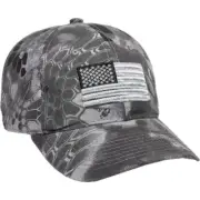 Outdoor Cap w/USA Flag Kryptek Raid Hook & Loop Hat Adjustable - 12015933