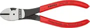 Knipex 7401160B High Leverage Diagonal Cutter, 160 mm Length