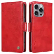 YIKATU Phone Case for iPhone 16 Pro Max Leather Cases