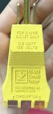 Ideal 61-051 Circuit Tester