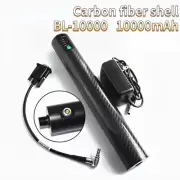 Brand New 10000mAh 12V GPS Battery For GPS RTK BL10000 Pole Battery Carbon Fiber