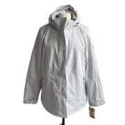 ZEROXPOSUR Coat Womens Sz XL Grey Wind Resistant Winter