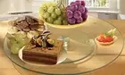 Tempered Glass Lazy Susan