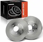 A-Premium 10.87 inch (276.00mm) Front Vented Disc Brake Rotors Compatible with Chevrolet Models - HHR 2006 2007 2008 2009 2010 2011, 2-PC Set