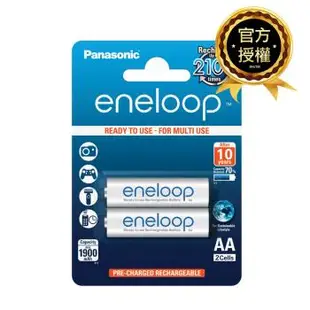 【國際牌Panasonic】eneloop 3號AA充電電池2000mAh 4入吊卡裝(日本製BK-3MCCE2BTW低自放電)