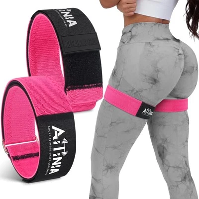 Booty Bands for Women Glutes & Hip Building, Blood Flow Restriction Bands BFR...