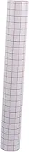 1 Roll Grid Design Transfer Tape Transfer Paper for Vinyl The Pet Adhesive Transfer Tape Red Home Transfer Tape