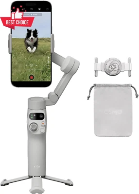 Osmo Mobile 7 Gimbal Stabilizer iPhone Android 3 Axis Tripod Grip Phone Charging