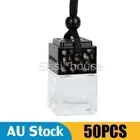 50x/set Car Hanging Diffuser Air Freshener Perfume Empty Bottle DIY Container AU